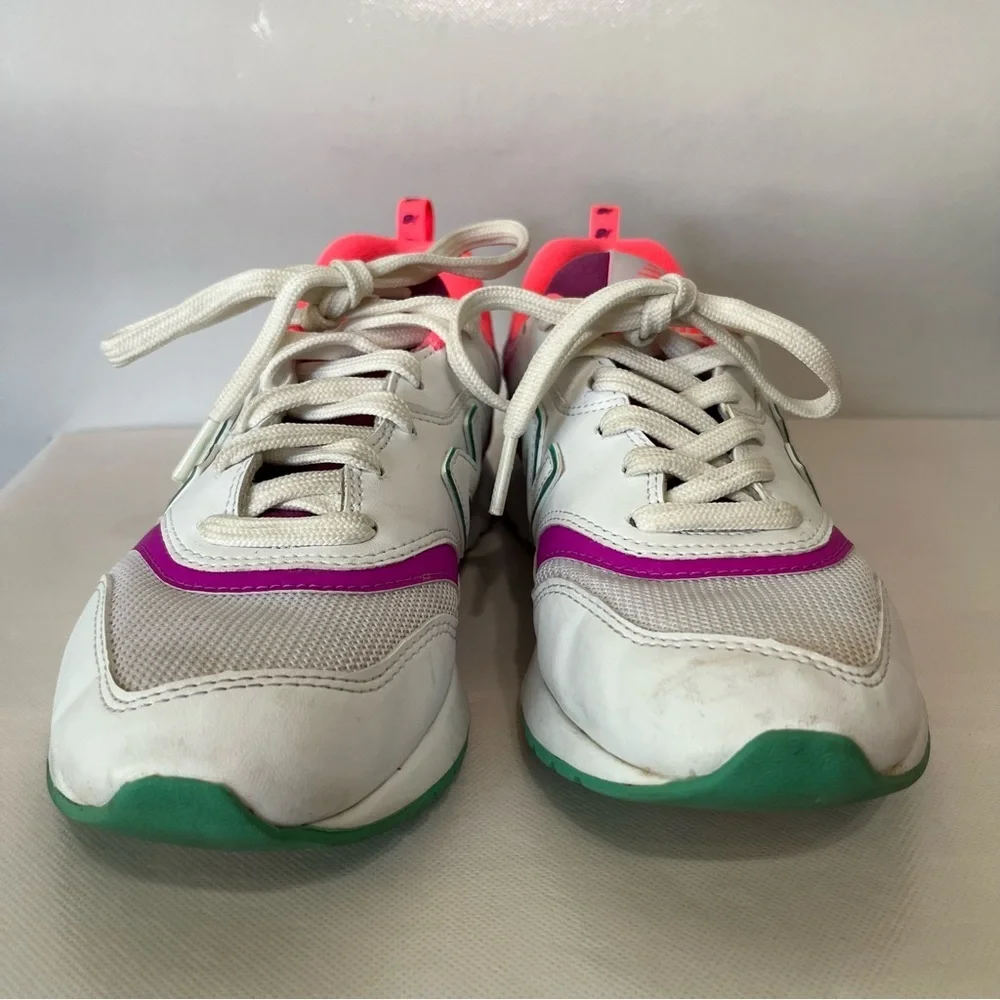 New Balance CW997 HMA Classic White Pink Sneakers